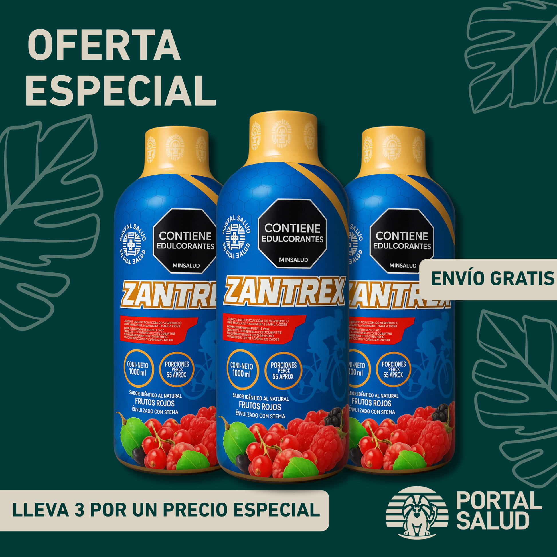 Zantrex 3 Unidades